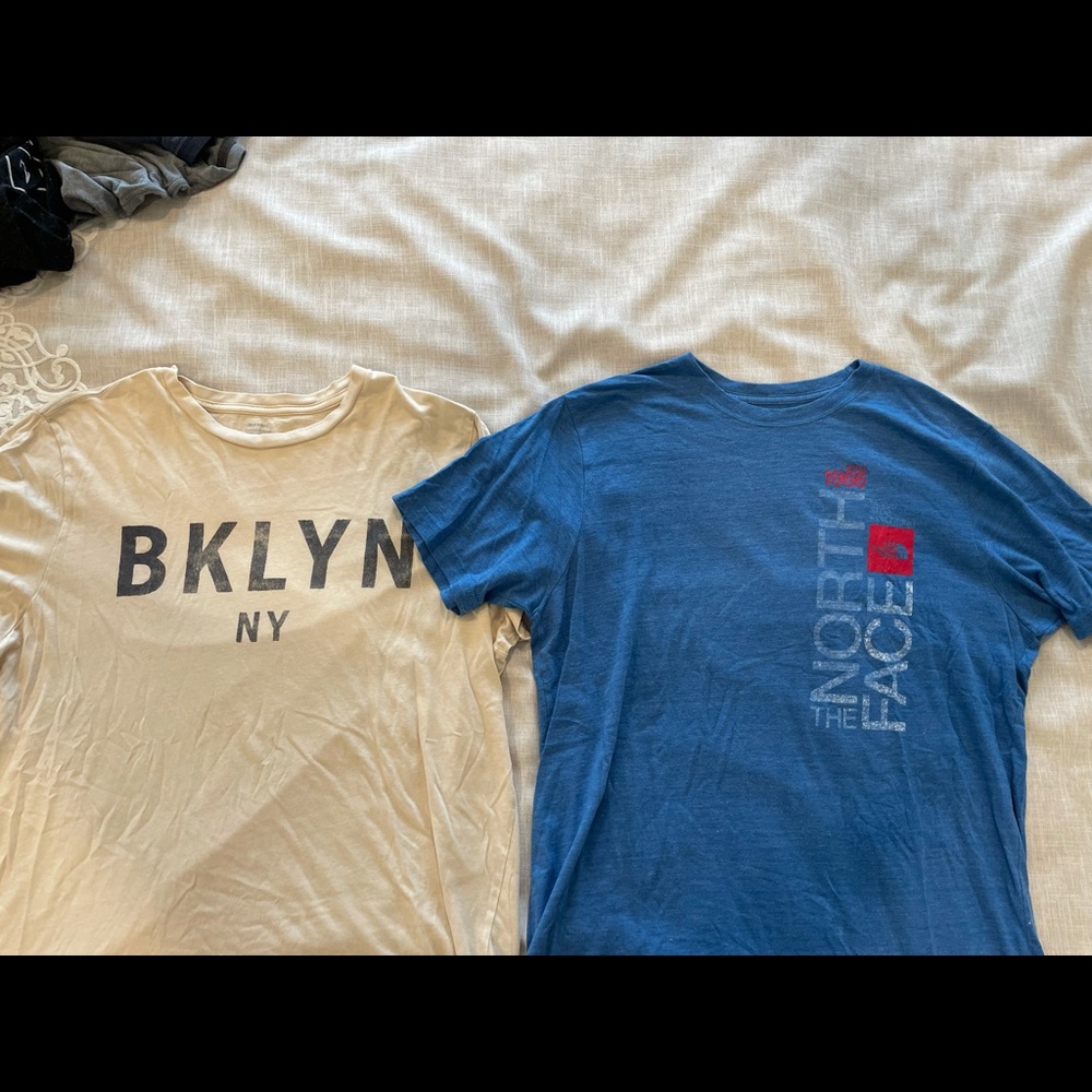 Two XL tee shirts